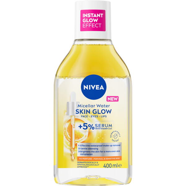 Nivea Micellar Water Skin Glow (Kuva 1 tuotteesta 7)