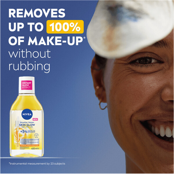 Nivea Micellar Water Skin Glow (Kuva 3 tuotteesta 7)