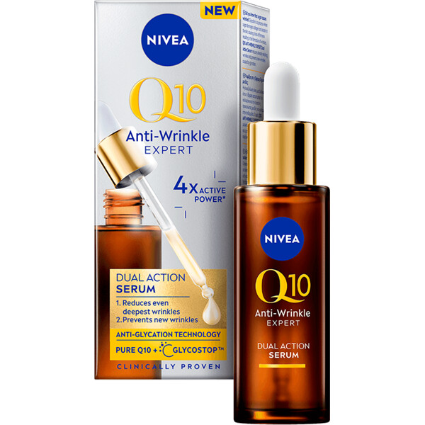 Nivea Q10 Anti-Wrinkle Expert Dual Serum (Kuva 1 tuotteesta 8)
