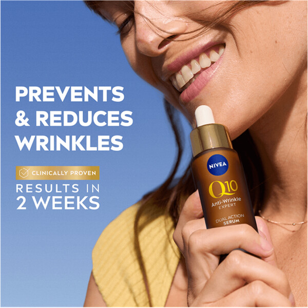 Nivea Q10 Anti-Wrinkle Expert Dual Serum (Kuva 4 tuotteesta 8)