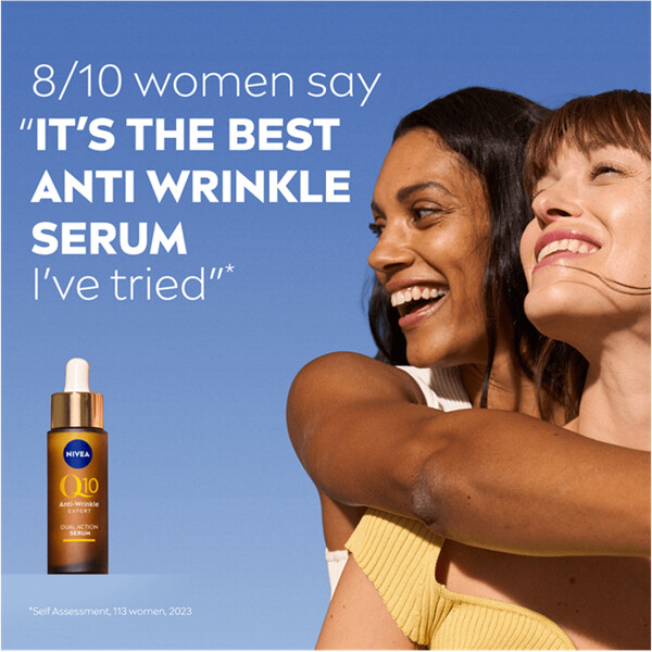 Nivea Q10 Anti-Wrinkle Expert Dual Serum (Kuva 7 tuotteesta 8)