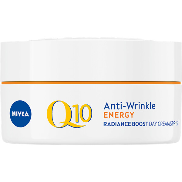 Nivea Q10 Energy Radiance Boost Day Cream SPF15 (Kuva 2 tuotteesta 8)