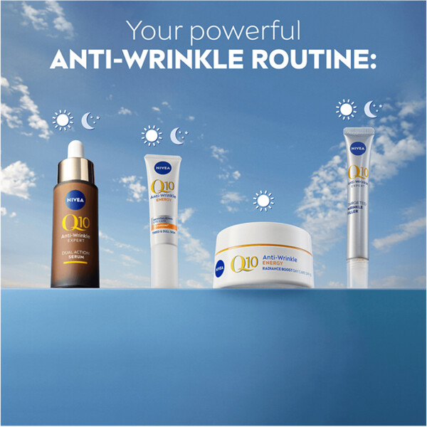 Nivea Q10 Energy Radiance Boost Day Cream SPF15 (Kuva 8 tuotteesta 8)