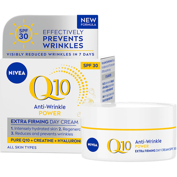 Nivea Q10 Power Extra Firming Day Cream SPF30 (Kuva 1 tuotteesta 8)