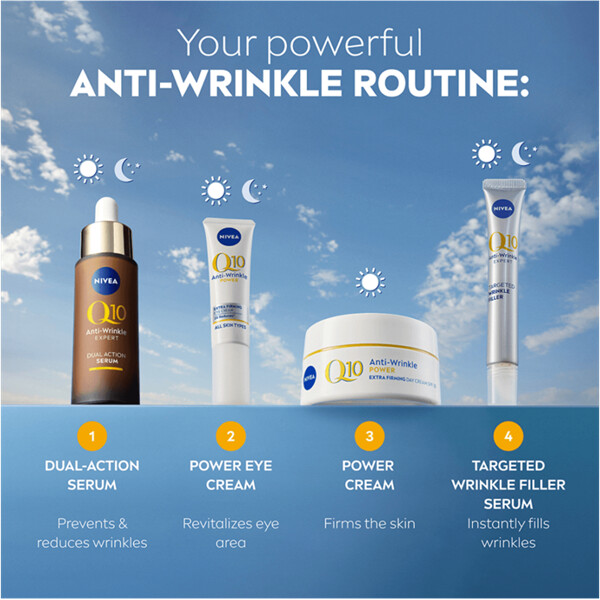 Nivea Q10 Power Extra Firming Day Cream SPF30 (Kuva 8 tuotteesta 8)