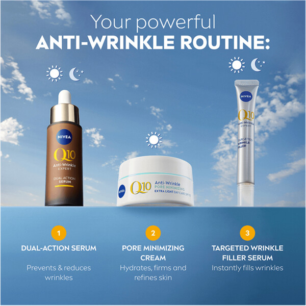 Nivea Q10 Pore Minimising Day Cream SPF15 (Kuva 8 tuotteesta 8)