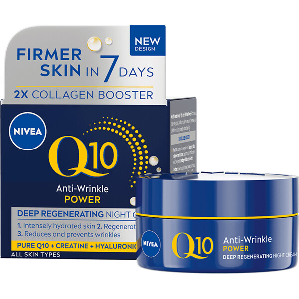 Nivea Q10 Power Replenishing Night Cream (Kuva 1 tuotteesta 8)