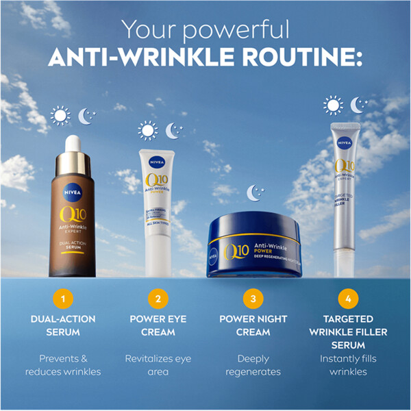 Nivea Q10 Power Replenishing Night Cream (Kuva 8 tuotteesta 8)