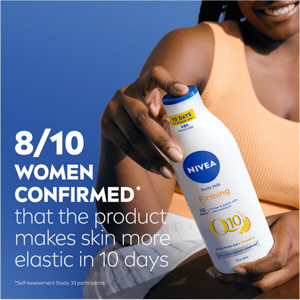 Nivea Q10 Vitamin C Firming Body Lotion (Kuva 5 tuotteesta 7)
