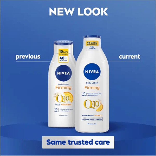 Nivea Q10 Vitamin C Firming Body Lotion (Kuva 6 tuotteesta 7)