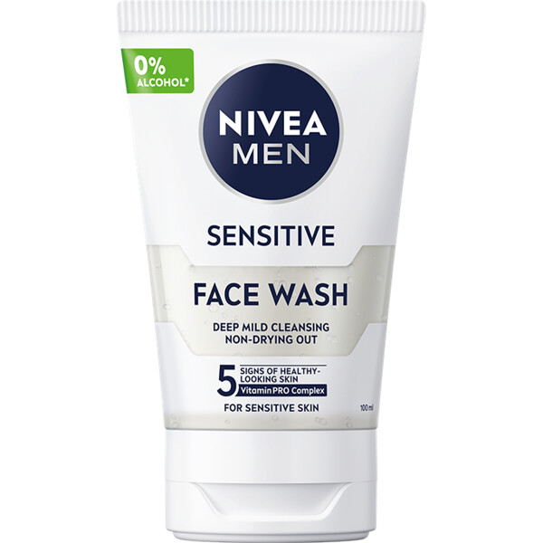 Nivea Men Sensitive Face Wash (Kuva 1 tuotteesta 8)