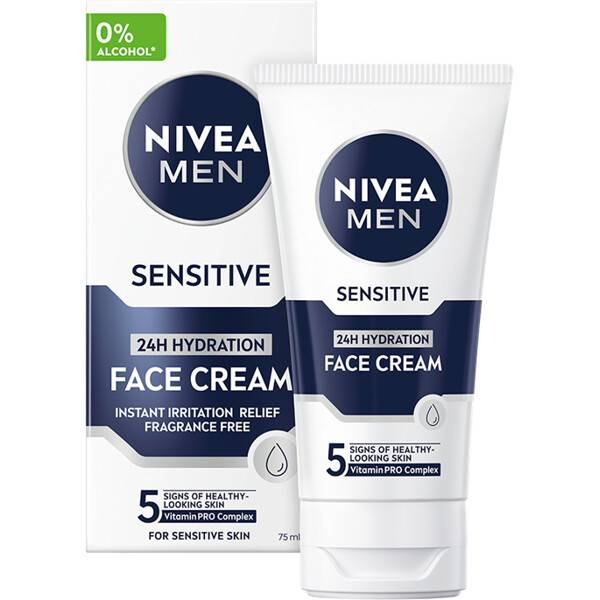 Nivea Men Sensitive Face Cream (Kuva 1 tuotteesta 8)