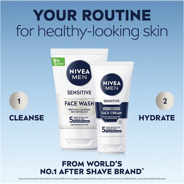 Nivea Men Sensitive Face Cream (Kuva 8 tuotteesta 8)