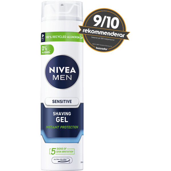 Nivea Men Sensitive Shaving Gel (Kuva 1 tuotteesta 7)