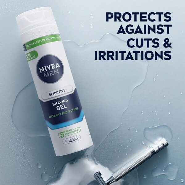 Nivea Men Sensitive Shaving Gel (Kuva 2 tuotteesta 7)