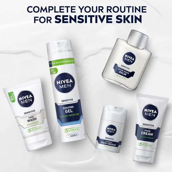 Nivea Men Sensitive Shaving Gel (Kuva 7 tuotteesta 7)