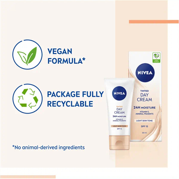 Nivea Tinted Day Cream (Kuva 5 tuotteesta 6)