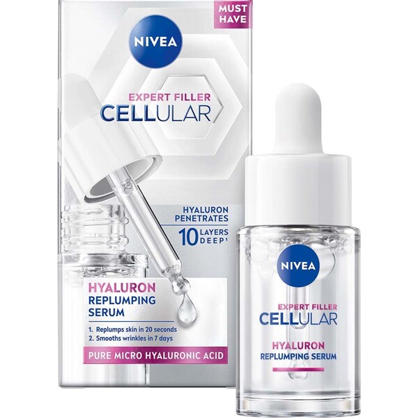 Nivea Cellular Expert Filler Hyaluron Serum (Kuva 1 tuotteesta 2)