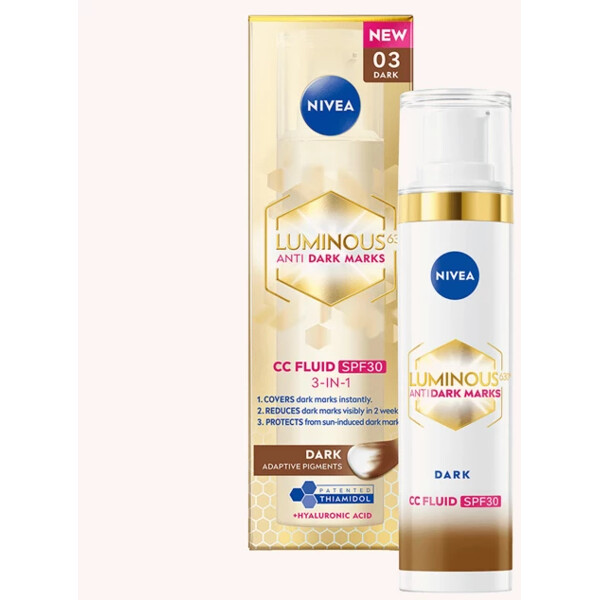 Nivea Luminous630 Anti Dark Spot CC Fluid (Kuva 1 tuotteesta 3)