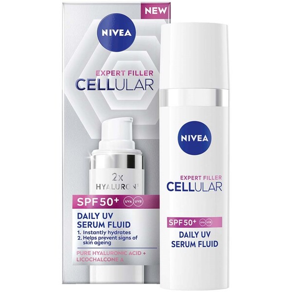 Nivea Cellular Expert Filler Spf 50 UV Serum (Kuva 1 tuotteesta 2)