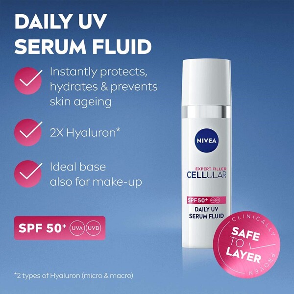 Nivea Cellular Expert Filler Spf 50 UV Serum (Kuva 2 tuotteesta 2)
