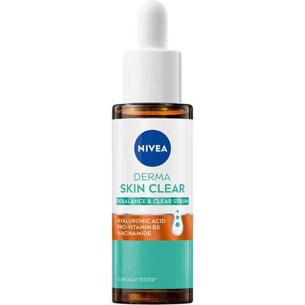 Nivea Derma Skin Clear Rebalance & Clear Serum (Kuva 2 tuotteesta 2)