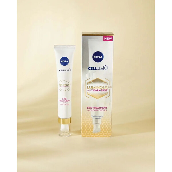 Nivea Luminous630 Anti Dark Spot Eye Treatment (Kuva 5 tuotteesta 5)