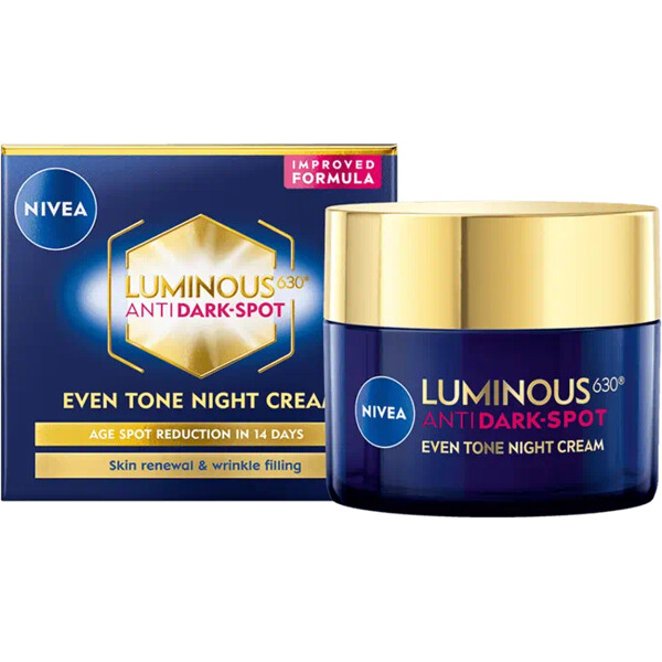 Nivea Luminous630 Anti Dark Spot Night Cream (Kuva 1 tuotteesta 7)