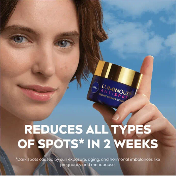 Nivea Luminous630 Anti Dark Spot Night Cream (Kuva 6 tuotteesta 7)