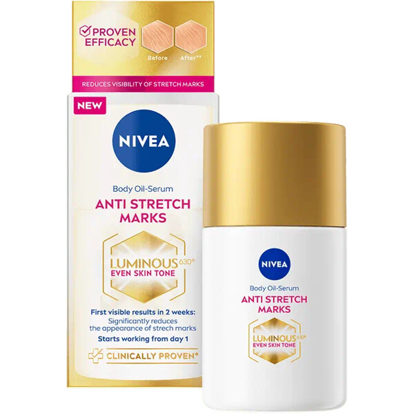 Nivea Luminous630 Anti Stretch Marks Body Oil (Kuva 1 tuotteesta 8)