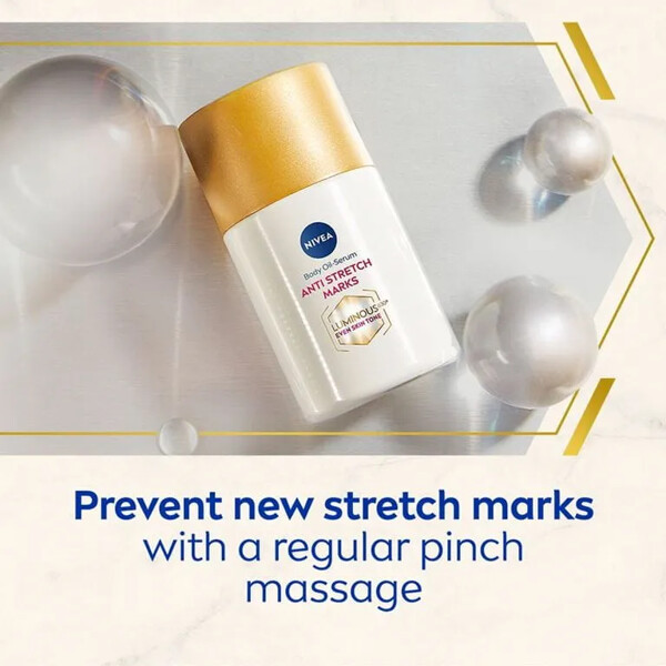 Nivea Luminous630 Anti Stretch Marks Body Oil (Kuva 6 tuotteesta 8)