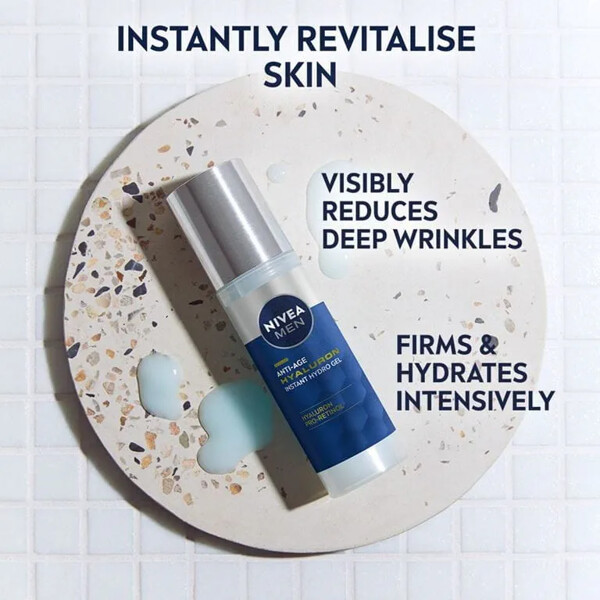 Nivea Men Anti Age Hyaluron Face Gel (Kuva 3 tuotteesta 7)