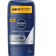 Nivea Men Derma Dry Control Maximum Stick Deo 50 gr