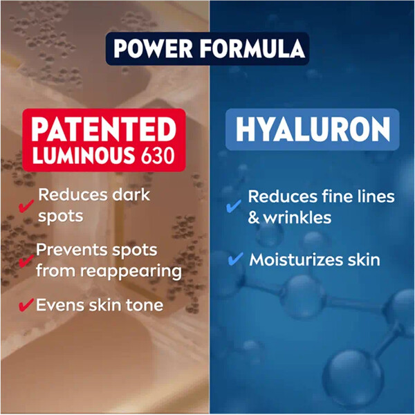 Nivea Men Luminous Anti Age Power 2in1 Serum (Kuva 6 tuotteesta 7)