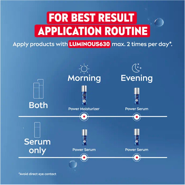 Nivea Men Luminous Anti Age Power 2in1 Serum (Kuva 7 tuotteesta 7)