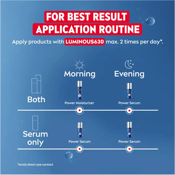 Nivea Men Luminous Anti Age Power Moisturizer (Kuva 7 tuotteesta 7)
