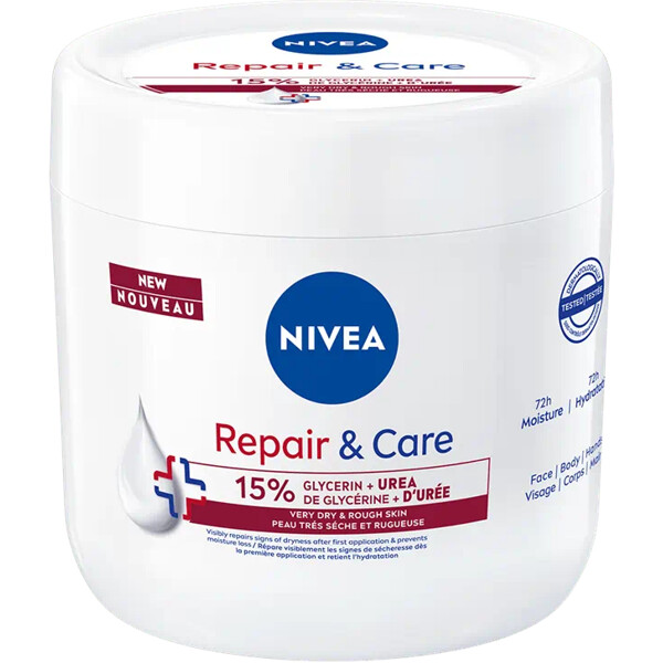 Nivea Repair & Care Body Cream Urea (Kuva 1 tuotteesta 2)