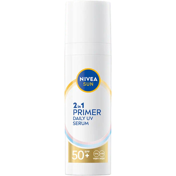 Nivea Sun 2in1 Primer Daily UV Serum Spf 50+ (Kuva 2 tuotteesta 2)