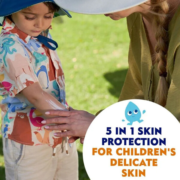 Nivea Sun Kids Sensitive Lotion Spf 50+ (Kuva 3 tuotteesta 4)