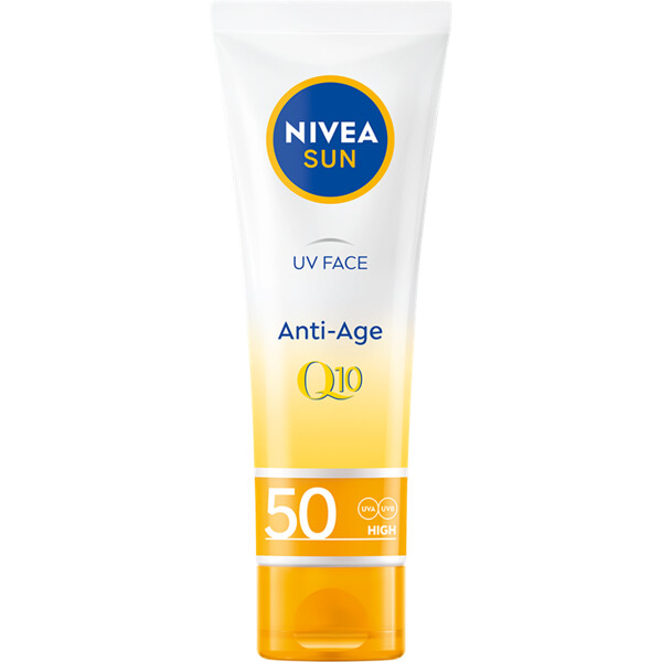 Nivea Sun UV Face Anti Age Q10 Cream Spf 50 (Kuva 2 tuotteesta 2)