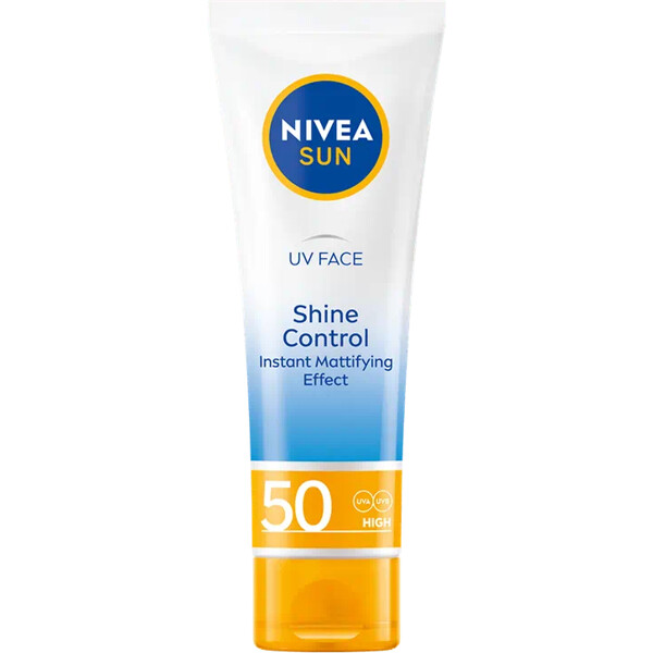 Nivea Sun UV Face Shine Control Cream Spf 50 (Kuva 2 tuotteesta 2)
