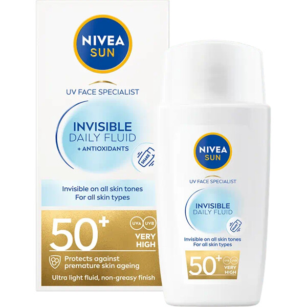 Nivea Sun UV Invisible Daily Fluid Spf 50+ (Kuva 1 tuotteesta 2)