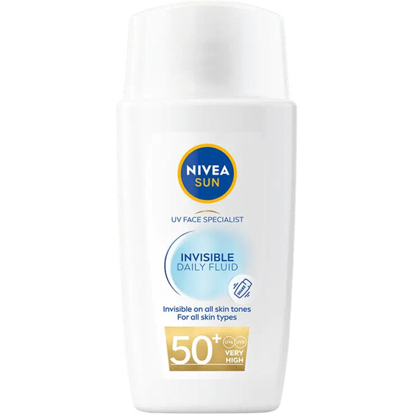 Nivea Sun UV Invisible Daily Fluid Spf 50+ (Kuva 2 tuotteesta 2)