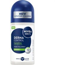 Nivea Men Derma Control Sensitive Roll On Deo 50 ml