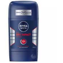 Nivea Men Dry Impact Deodorant Stick 50 ml
