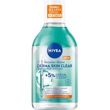 Nivea Micellar Water Derma Skin Clear