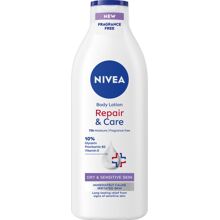 Nivea Repair & Care Body Lotion - Dry/Sensitive 400 ml