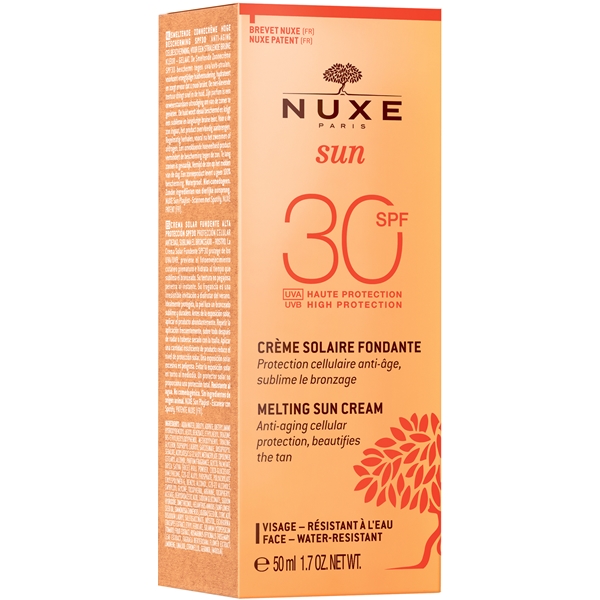 Nuxe SUN Delicious Cream for Face SPF30 (Kuva 2 tuotteesta 2)