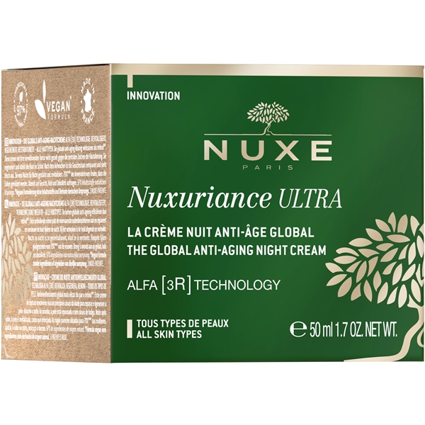 Nuxuriance Ultra The Global Night Cream - All skin (Kuva 2 tuotteesta 6)