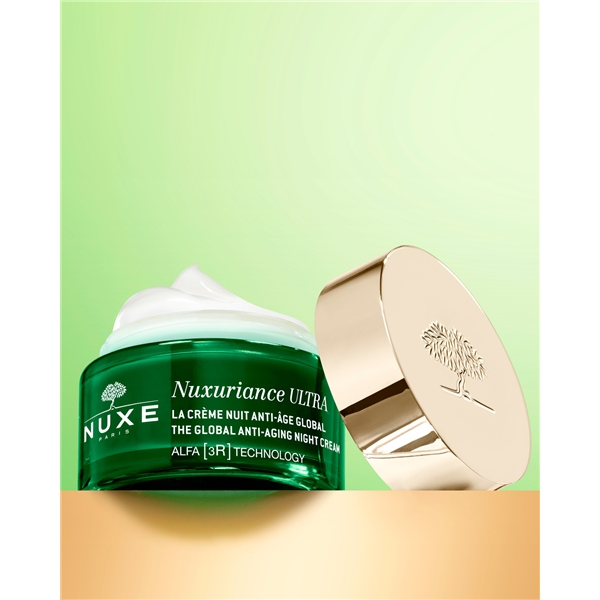 Nuxuriance Ultra The Global Night Cream - All skin (Kuva 5 tuotteesta 6)